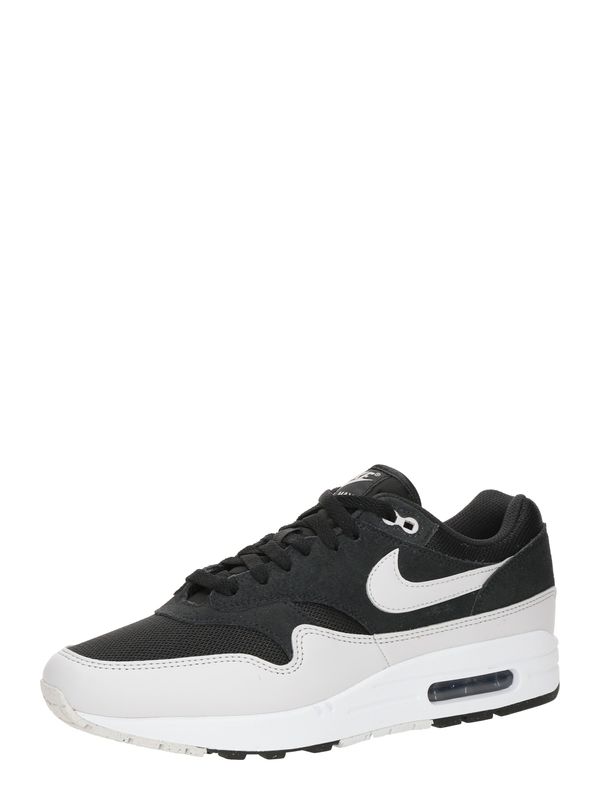 Nike Sportswear Nike Sportswear Niske tenisice 'AIR MAX 1 ESS'  crna / bijela