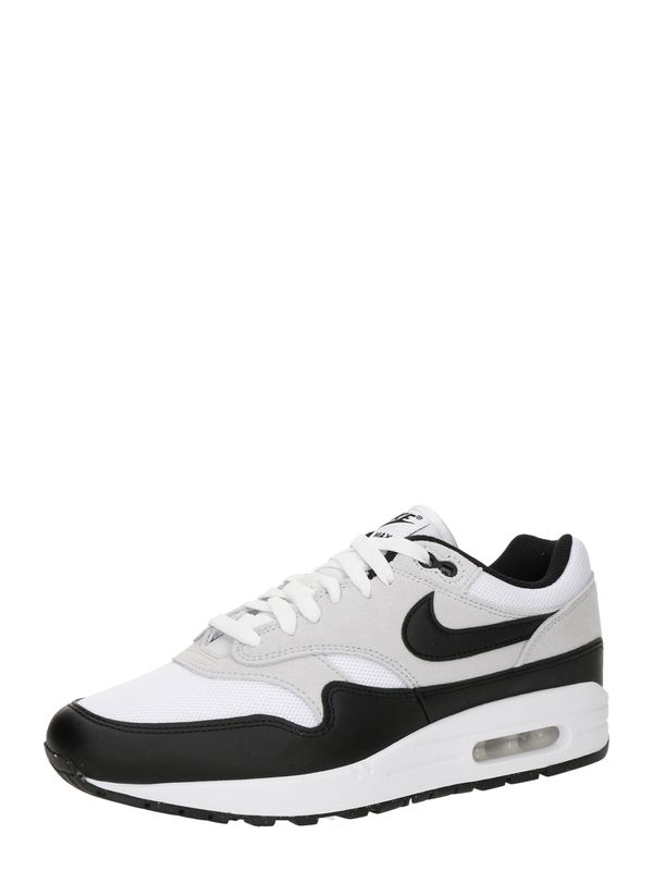 Nike Sportswear Nike Sportswear Niske tenisice 'AIR MAX 1 ESS'  crna / bijela / prljavo bijela