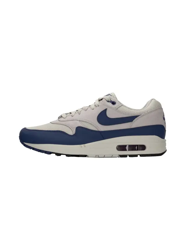 Nike Sportswear Nike Sportswear Niske tenisice 'AIR MAX 1 ESS'  morsko plava / bež siva