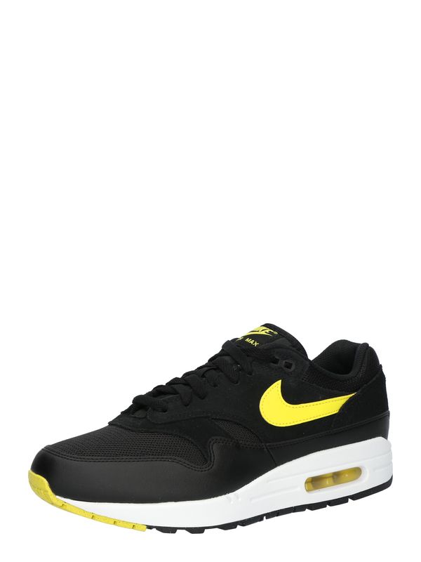 Nike Sportswear Nike Sportswear Niske tenisice 'AIR MAX 1 ESS'  žuta / crna