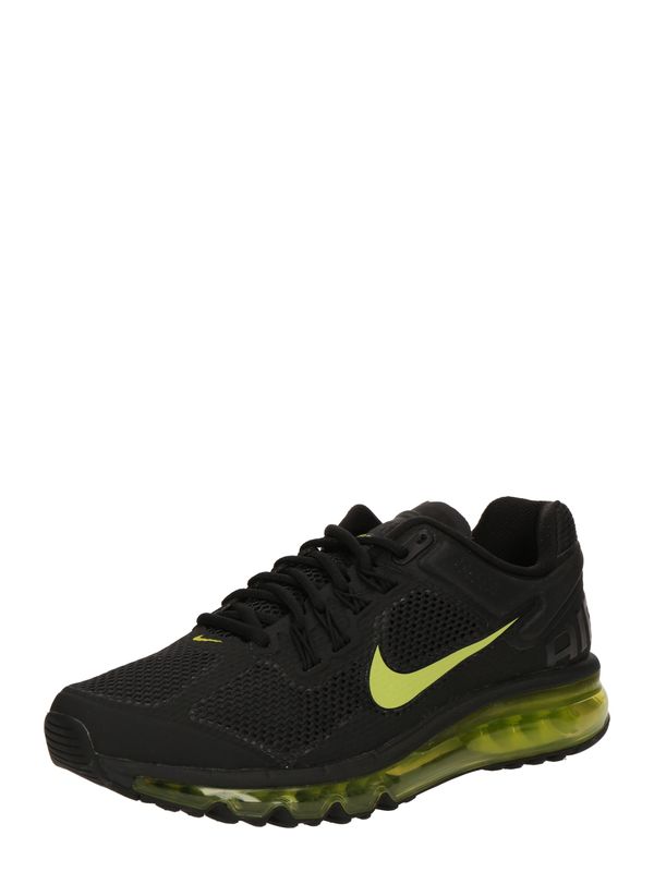 Nike Sportswear Nike Sportswear Niske tenisice 'AIR MAX 2013'  limeta zelena / crna