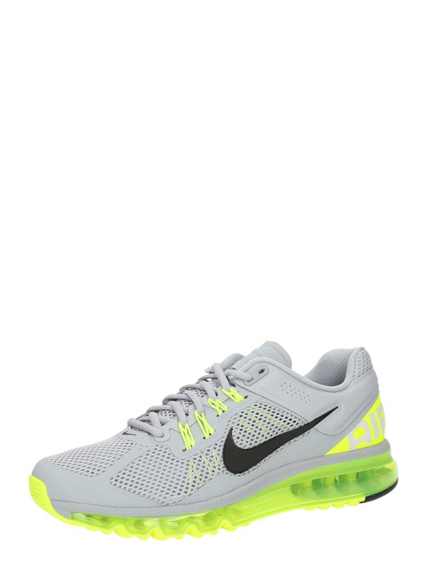 Nike Sportswear Nike Sportswear Niske tenisice 'AIR MAX 2013'  neonsko žuta / siva / crna