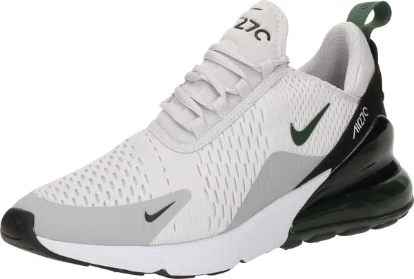 Nike Sportswear Nike Sportswear Niske tenisice 'Air Max 270'  siva / kraljevski zelena / crna / bijela
