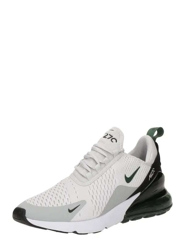 Nike Sportswear Nike Sportswear Niske tenisice 'Air Max 270'  siva / kraljevski zelena / crna / bijela