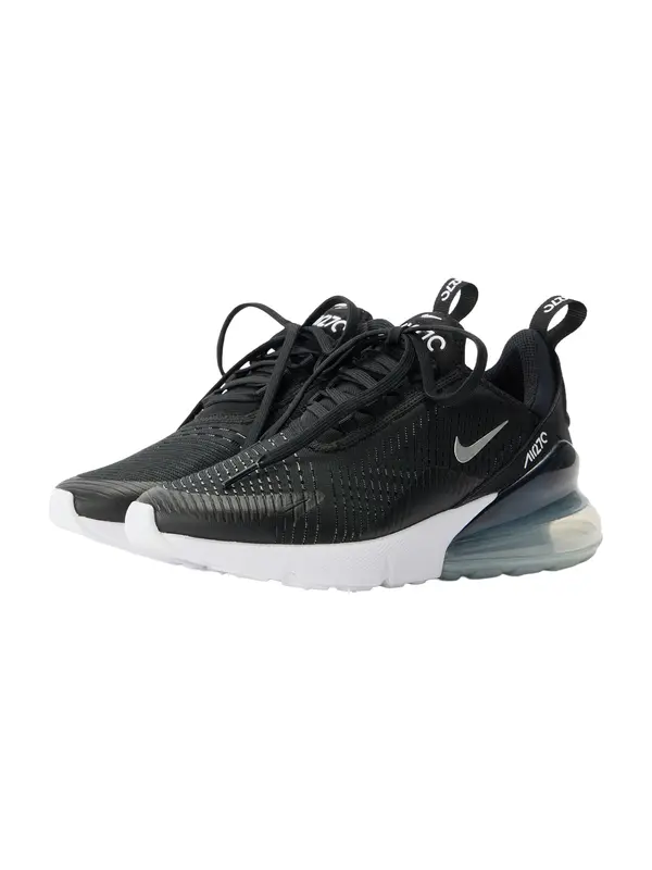 Nike Sportswear Nike Sportswear Niske tenisice 'Air Max 270'  svijetlosiva / crna