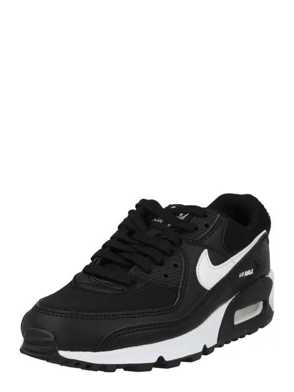 Nike Sportswear Nike Sportswear Niske tenisice 'Air Max 90'  crna / bijela