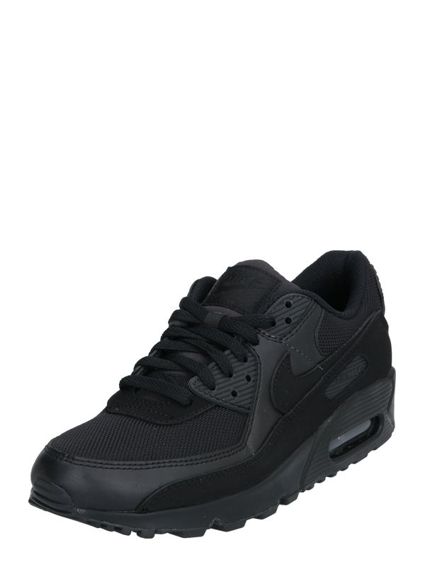 Nike Nike Sportswear Niske tenisice 'AIR MAX 90'  crna