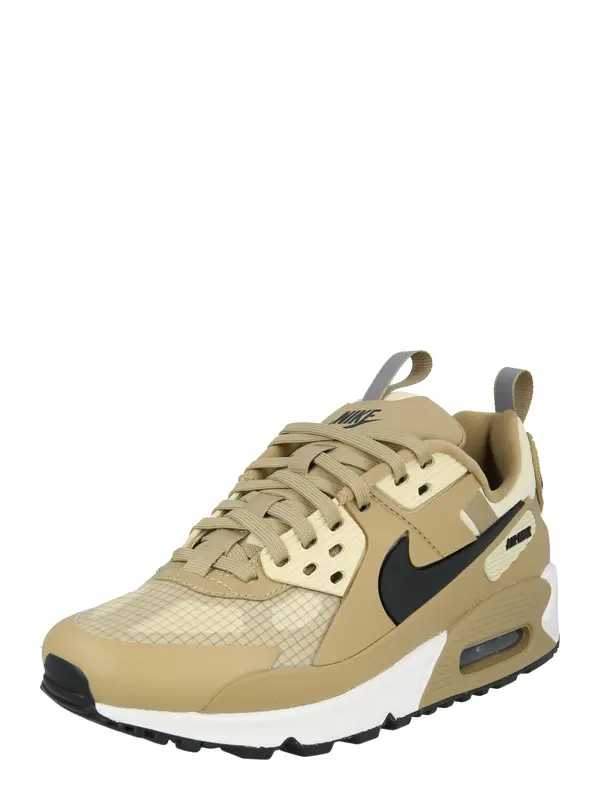 Nike Sportswear Nike Sportswear Niske tenisice 'AIR MAX 90 DRIFT'  boja devine dlake (camel) / ecru/prljavo bijela / crna