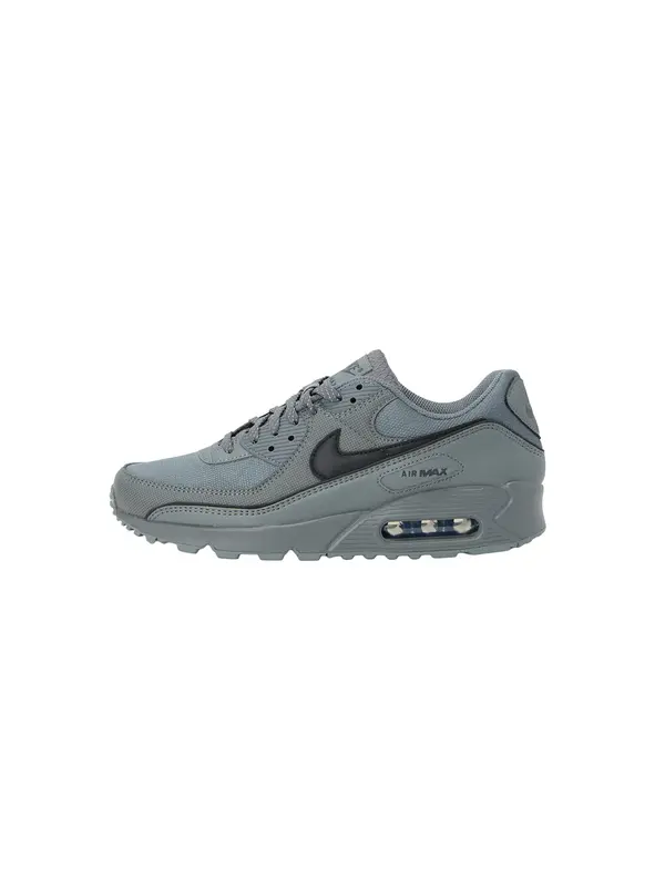 Nike Sportswear Nike Sportswear Niske tenisice 'Air Max 90 Premium'  bazalt siva / crna