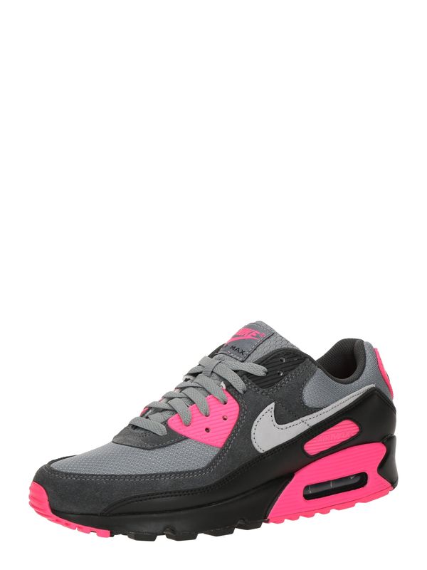 Nike Sportswear Nike Sportswear Niske tenisice 'AIR MAX 90'  siva / antracit siva / roza