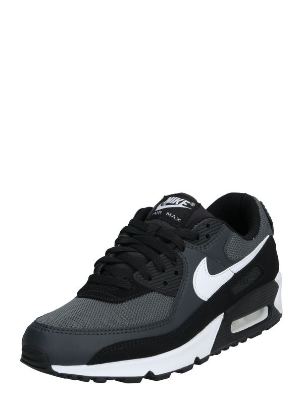 Nike Nike Sportswear Niske tenisice 'AIR MAX 90'  siva / crna / bijela