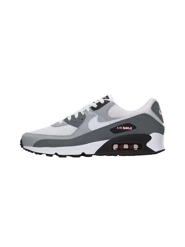 Nike Sportswear Nike Sportswear Niske tenisice 'AIR MAX 90'  siva / tamo siva / crna / bijela