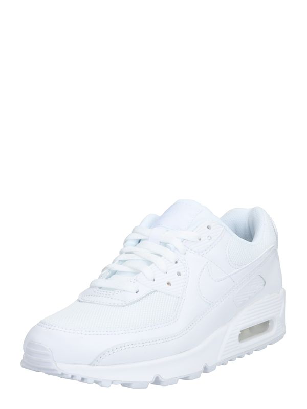 Nike Nike Sportswear Niske tenisice 'AIR MAX 90'  srebrno siva / bijela