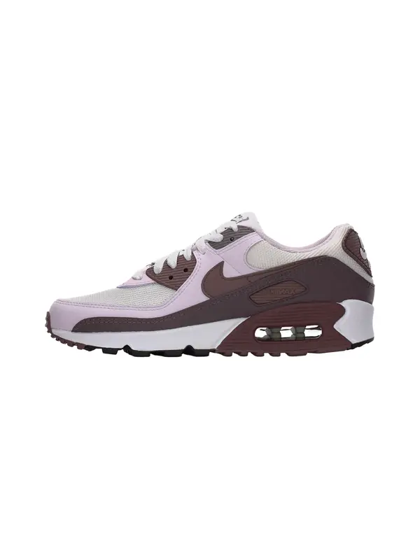 Nike Sportswear Nike Sportswear Niske tenisice 'Air Max 90'  svijetloljubičasta / burgund / crna / bijela