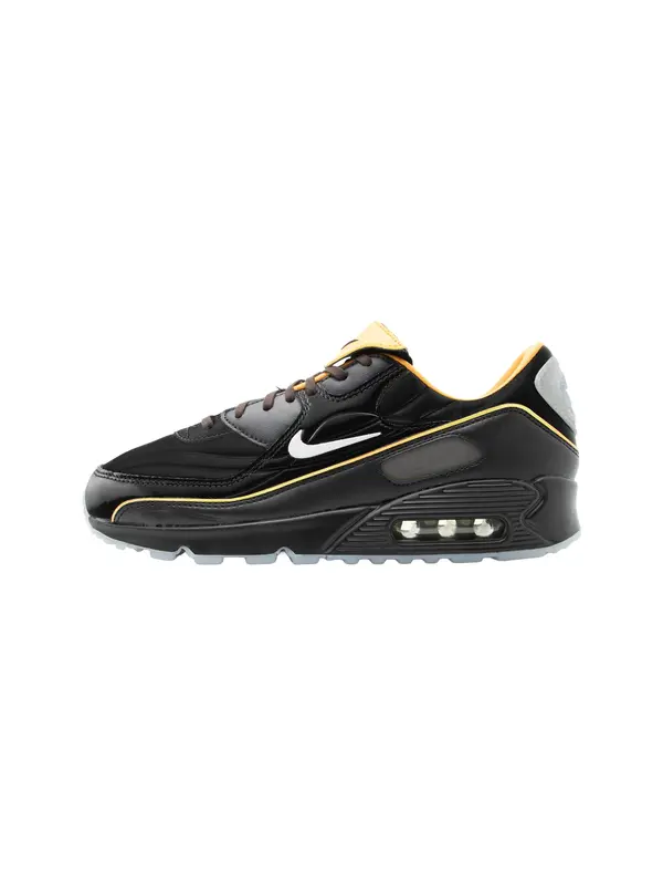 Nike Sportswear Nike Sportswear Niske tenisice 'AIR MAX 90'  žuta / crna / bijela