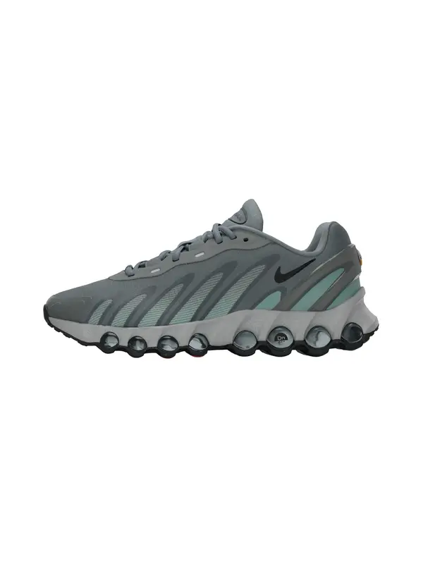 Nike Sportswear Nike Sportswear Niske tenisice 'AIR MAX DN8'  siva / tamo siva / smaragdno zelena / crna