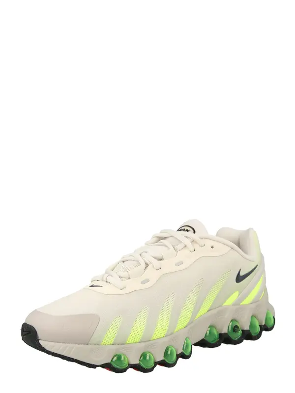 Nike Sportswear Nike Sportswear Niske tenisice 'AIR MAX DN8'  svijetlosmeđa / neonsko zelena / crna