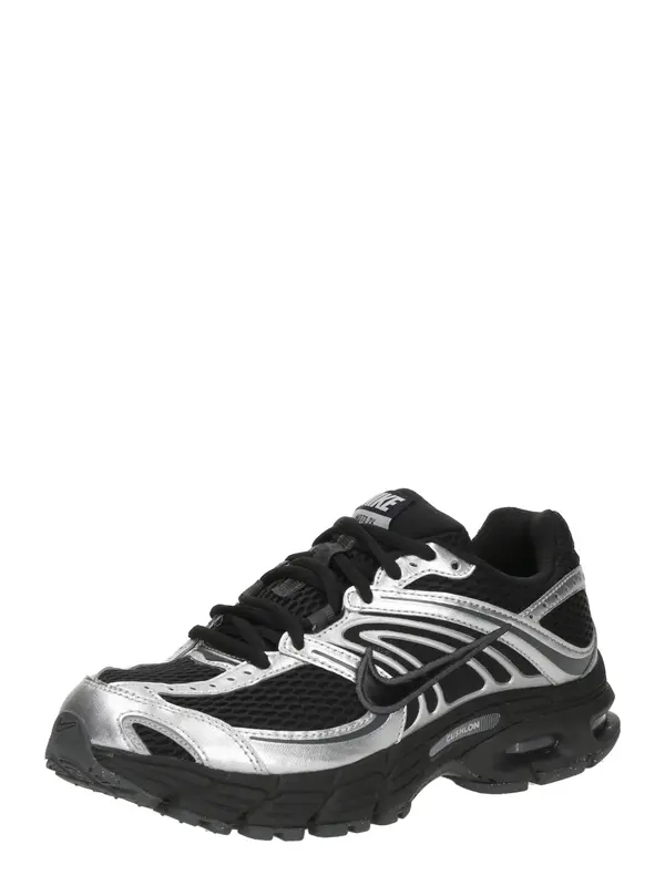 Nike Sportswear Nike Sportswear Niske tenisice 'AIR MAX MOTO 2K'  crna / srebro