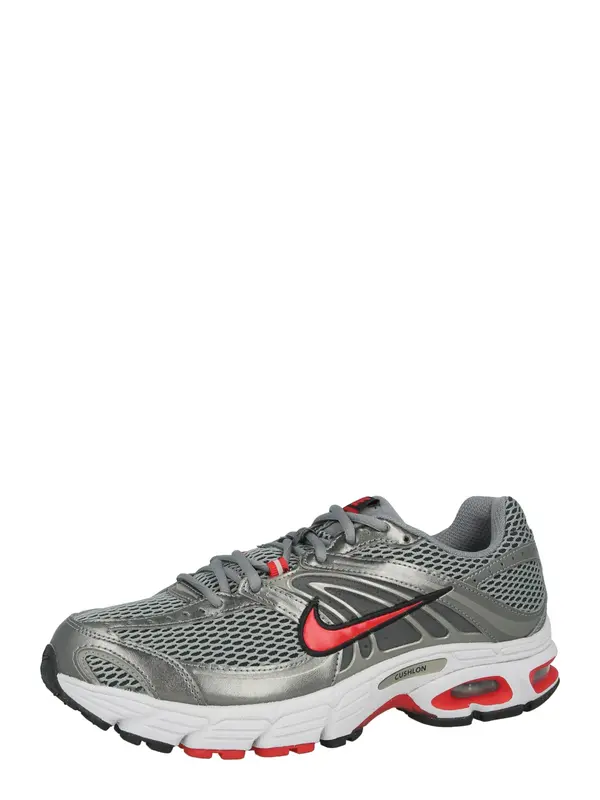 Nike Sportswear Nike Sportswear Niske tenisice 'AIR MAX MOTO 2K'  siva / crvena / crna / srebro