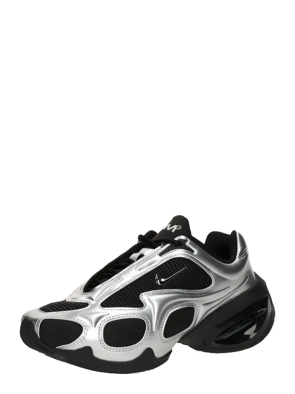 Nike Sportswear Nike Sportswear Niske tenisice 'AIR MAX MUSE'  crna / srebro