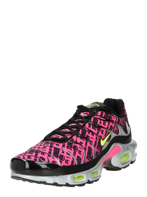 Nike Sportswear Nike Sportswear Niske tenisice 'Air Max Plus Mercurial 25'  limun žuta / roza / crna / srebro