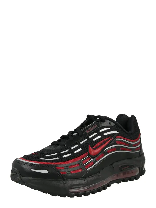 Nike Sportswear Nike Sportswear Niske tenisice 'AIR MAX TL 2.5'  svijetlosiva / vatreno crvena / crna