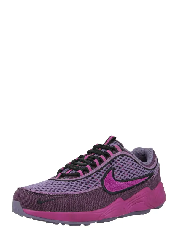 Nike Sportswear Nike Sportswear Niske tenisice 'Air Zoom Spiridon PRM'  ljubičasta / tamno ljubičasta / crna