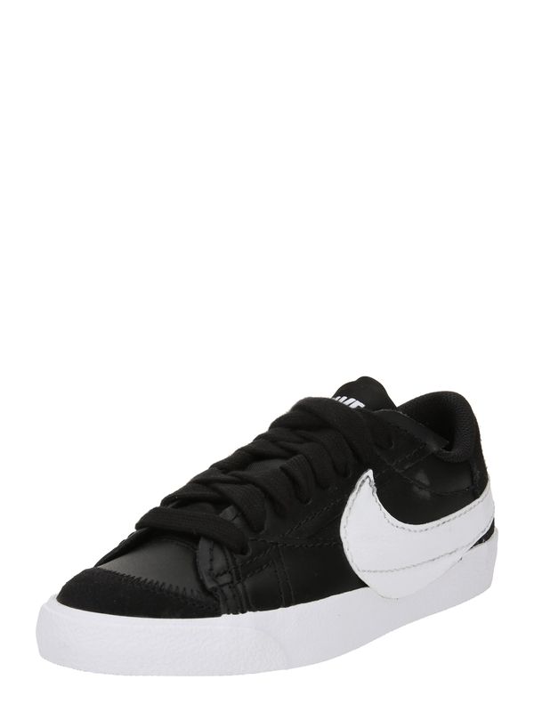 Nike Sportswear Nike Sportswear Niske tenisice 'Blazer '77 Jumbo'  crna / bijela