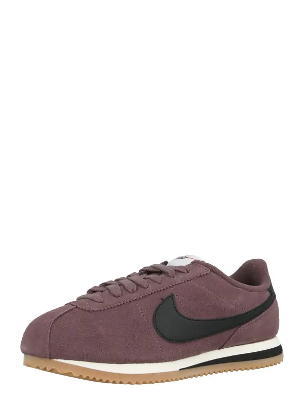 Nike Sportswear Nike Sportswear Niske tenisice 'Cortez'  burgund / crna