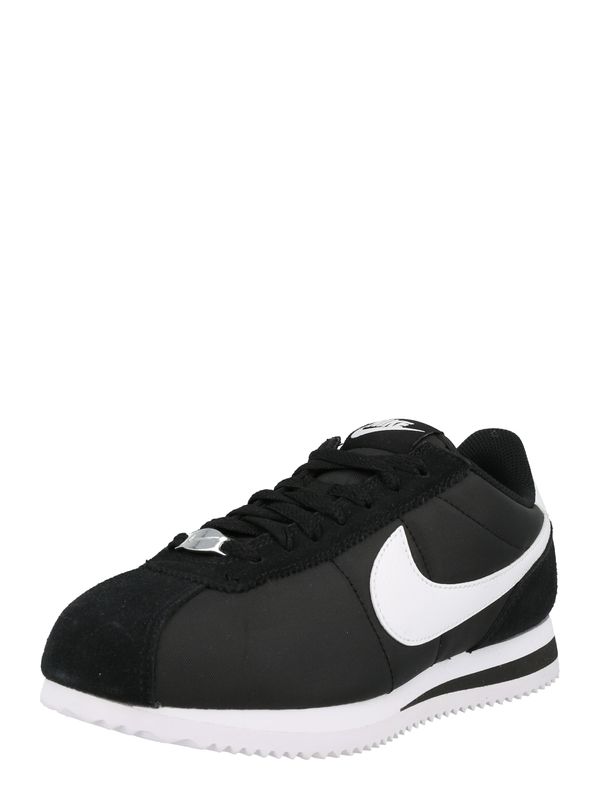 Nike Nike Sportswear Niske tenisice 'CORTEZ'  crna / bijela