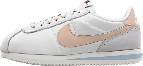 Nike Sportswear Nike Sportswear Niske tenisice 'Cortez'  pastelno narančasta / crna / bijela / prljavo bijela