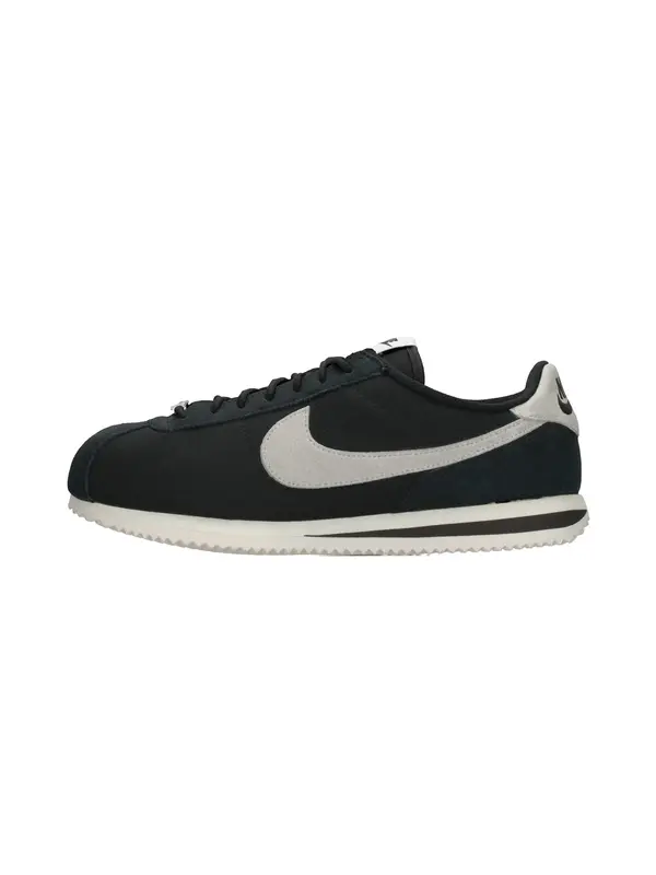 Nike Sportswear Nike Sportswear Niske tenisice 'Cortez Premium'  srebrno siva / crna