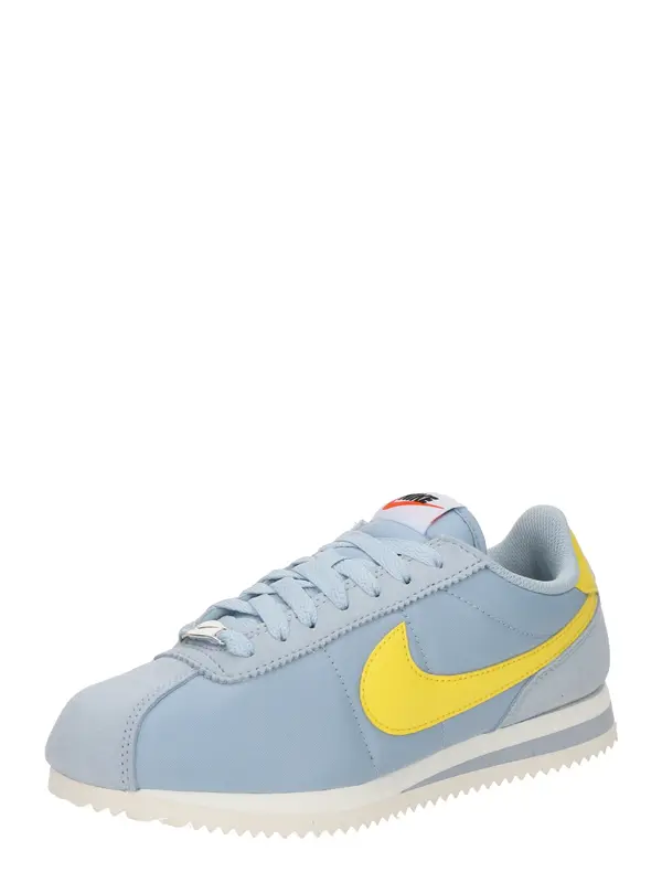 Nike Sportswear Nike Sportswear Niske tenisice 'CORTEZ'  svijetloplava / žuta / crna / bijela