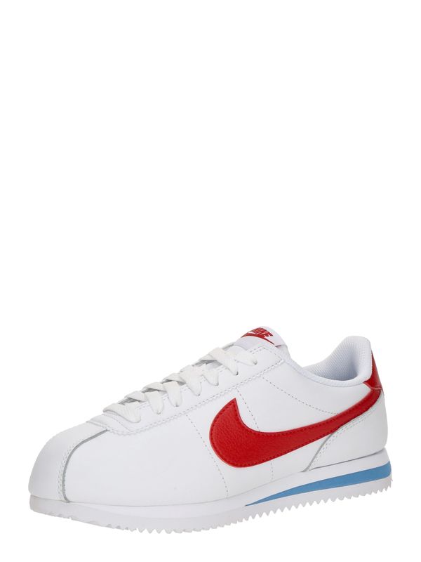 Nike Nike Sportswear Niske tenisice 'Cortez'  tamno crvena / bijela