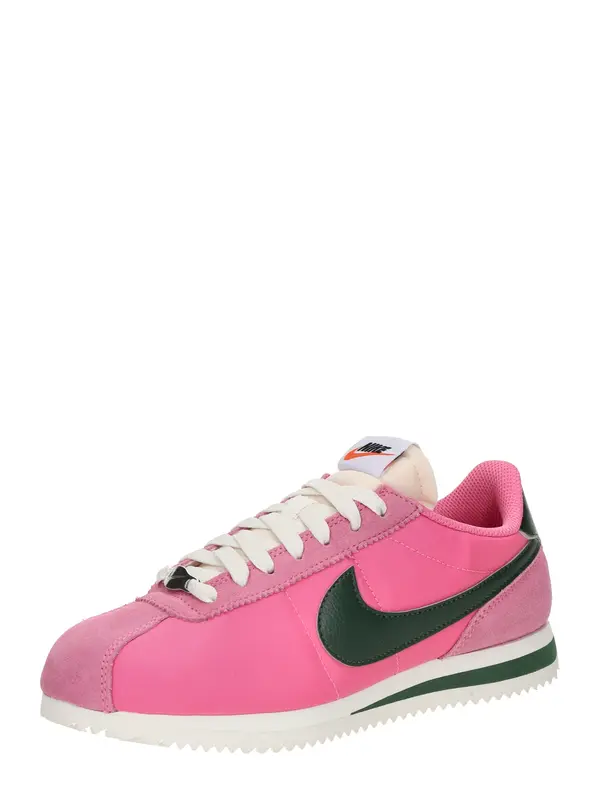 Nike Sportswear Nike Sportswear Niske tenisice 'Cortez'  tamno zelena / roza