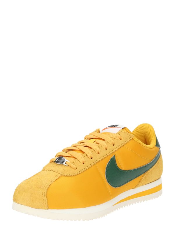 Nike Sportswear Nike Sportswear Niske tenisice 'CORTEZ'  žuta / tamno zelena