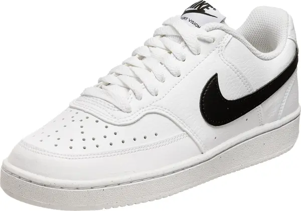 Nike Sportswear Nike Sportswear Niske tenisice 'Court Vision'  crna / bijela