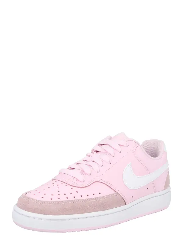 Nike Sportswear Nike Sportswear Niske tenisice 'COURT VISION'  roza / puder roza / bijela