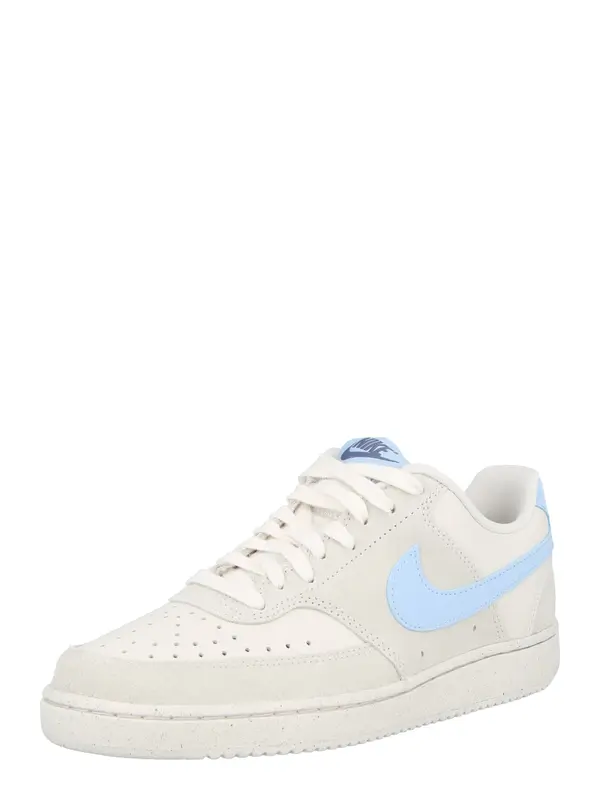 Nike Sportswear Nike Sportswear Niske tenisice 'Court Vision'  svijetloplava / svijetlosiva