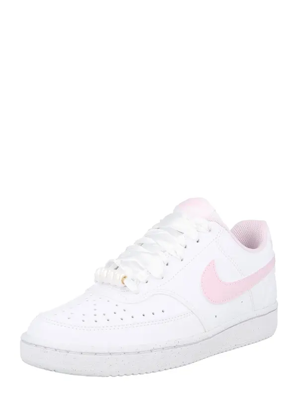 Nike Sportswear Nike Sportswear Niske tenisice 'COURT VISION'  svijetloroza / bijela