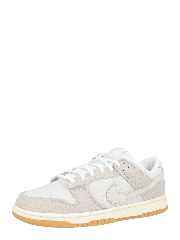 Nike Sportswear Nike Sportswear Niske tenisice 'Dunk'  boja pijeska / svijetlosmeđa / bijela