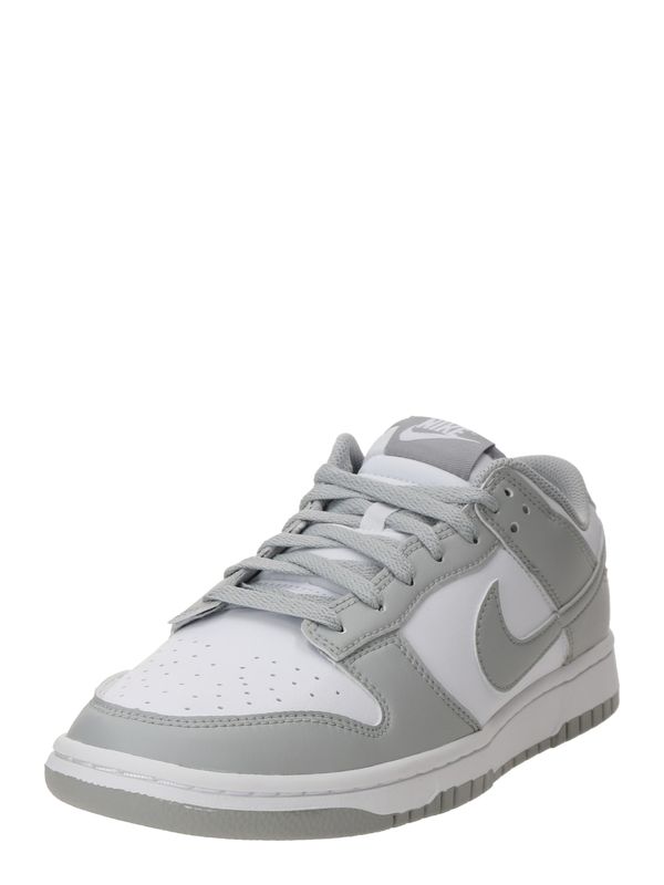 Nike Nike Sportswear Niske tenisice 'DUNK'  kameno siva / bijela
