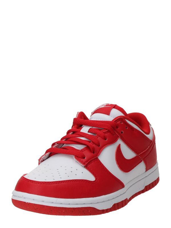 Nike Sportswear Nike Sportswear Niske tenisice 'Dunk Next Nature'  svijetlo crvena / bijela