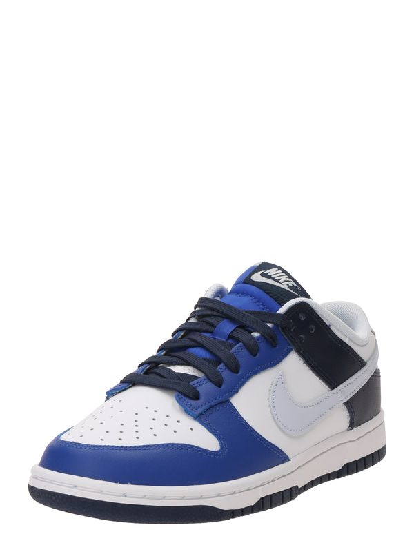 Nike Sportswear Nike Sportswear Niske tenisice 'Dunk'  plava / mornarsko plava / bijela