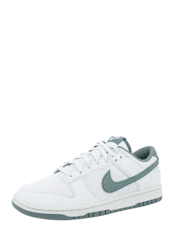 Nike Sportswear Nike Sportswear Niske tenisice 'Dunk'  siva / bijela