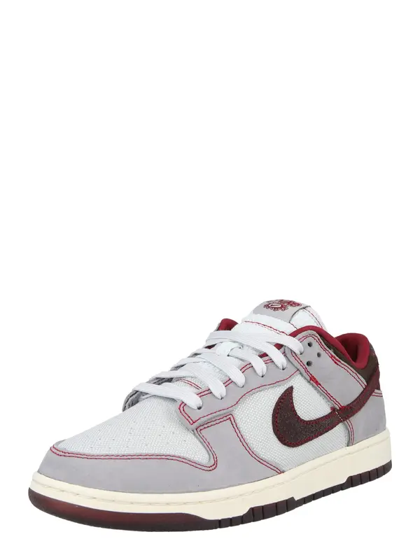 Nike Sportswear Nike Sportswear Niske tenisice 'Dunk'  siva / svijetlosiva / crna / prljavo bijela