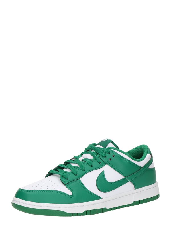 Nike Sportswear Nike Sportswear Niske tenisice 'DUNK'  sivkasto zelena / bijela