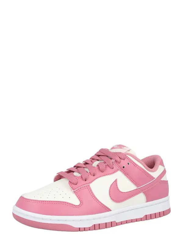 Nike Sportswear Nike Sportswear Niske tenisice 'Dunk'  svijetlobež / roza