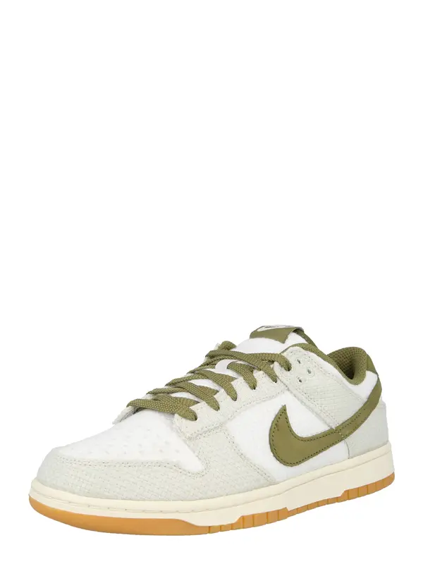 Nike Sportswear Nike Sportswear Niske tenisice 'Dunk'  svijetlosiva / maslinasta / bijela