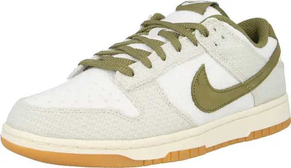 Nike Sportswear Nike Sportswear Niske tenisice 'Dunk'  svijetlosiva / maslinasta / bijela